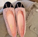 seasonal Ballet flats pink