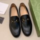 Jordaan Loafer Black Leather
