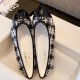 seasonal Ballet flats black