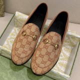 Jordaan Loafer GG Canvas