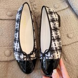 seasonal Ballet flats black