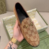 Jordaan Loafer GG Canvas