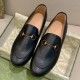 Jordaan Loafer Black Leather