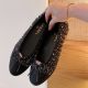 seasonal Ballet flats black