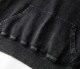Men's casual cotton digit Print Long sleeve hoodies 9907