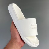unisex slippers white