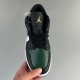 Air Jordan 1 Low green toe 553558-371