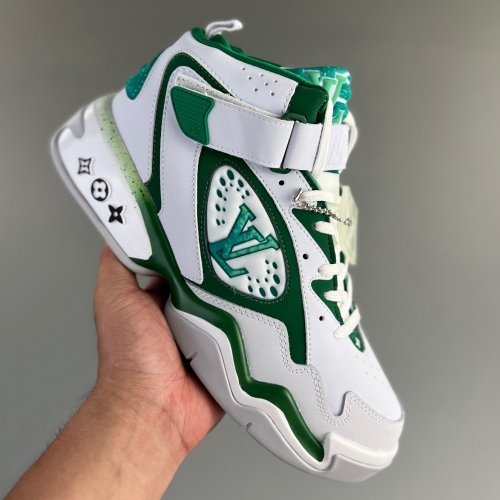 Trainer Sneaker Low White Green