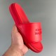 unisex slippers Red