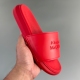 unisex slippers Red