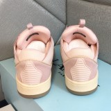 Leather Curb Pink Gum