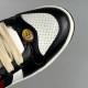 Distressed Screener sneaker Black