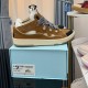 Curb Sneaker Brown