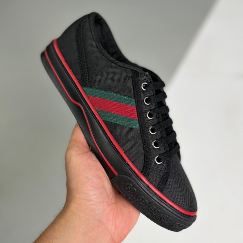 Off The Grid Tennis 1977 Low ECONYL Black GG Green Red