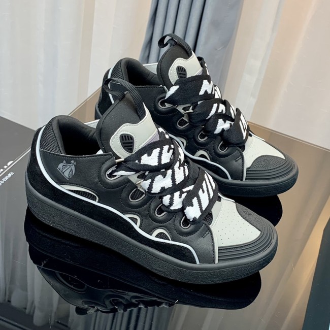 Curb Sneaker Black Grey