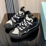 Curb Sneaker Black Grey