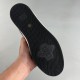Distressed Screener sneaker Black