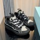 Curb Sneaker Black Grey