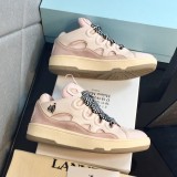 Leather Curb Pink Gum