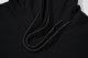 Men's casual cotton Arrow print Long sleeve hoodies black 875