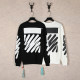 Men's casual cotton print Long sleeve Sweatshirt black 2083