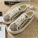 Women's Tennis 1977 Thick Bottom low top sports shoes brown