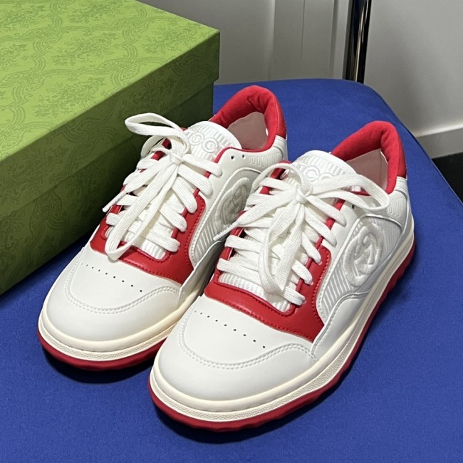 MAC80 Off White red