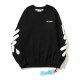 Men's casual cotton print Long sleeve Sweatshirt black 2083