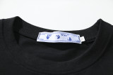 23SS adult Cotton casual tree Print short sleeved Crewneck t shirt Tees Black 1438