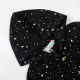 Men's casual cotton Arrow print Long sleeve hoodies black 5128
