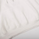 Men's casual cotton Arrow print Long sleeve hoodies white 5136