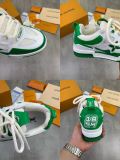 Skate Sneaker White green