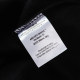Men's casual cotton Arrow print Long sleeve hoodies black 5145