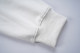 Men's casual cotton alphabet print Long sleeve hoodies white F116