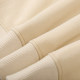 Men's casual cotton Arrow print Long sleeve hoodies brown 5136