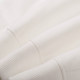 Men's casual cotton Arrow print Long sleeve hoodies white 5131