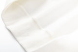 Men's casual cotton Arrow print Long sleeve hoodies white 5119
