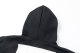 Men's casual cotton Arrow print Long sleeve hoodies black 5121