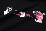 Men's casual cotton Arrow print Long sleeve hoodies black 5121