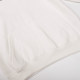 Men's casual cotton Arrow print Long sleeve hoodies white 5125