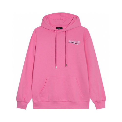 Men's casual Cotton embroidery Long sleeve hoodies pink K659