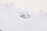 Men's casual Cotton print Long sleeve Sweatshirt white K642