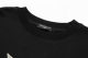 Men's casual Cotton print Long sleeve Sweatshirt black K647