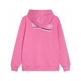 Men's casual Cotton embroidery Long sleeve hoodies pink K659