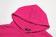 Men's casual Cotton embroidery Long sleeve hoodies Dark Pink K659