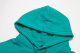 Men's casual Cotton embroidery Long sleeve hoodies green K659