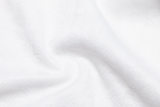 Men's casual jacquard Round neck long sleeved T-shirt White K616