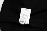 Men's casual Cotton embroidery Long sleeve Sweatshirt black K640