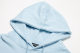 Men's casual Cotton embroidery Long sleeve hoodies Blue K659