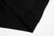 Men's casual Cotton print Long sleeve Sweatshirt black K626
